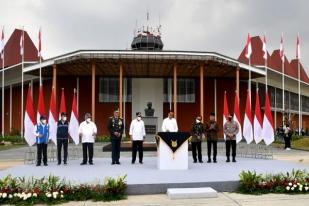 Jokowi Resmikan Revitalisasi Bandara Halim Perdanakusuma