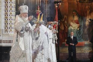 Patriark Gereja Ortodoks pada Putin: Tuhan Menempatkan Anda Pegang Kekuasaan