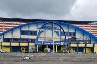 Polisi Usut Perusuh di Luar Stadion Kanjuruhan, Malang