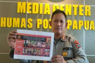 Polisi Buru 12 Tersangka Penyerangan Pekerja Proyek Jalan Trans Papua