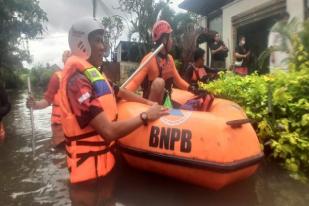 Hujan Lebat Akibatkan Banjir dan Tanah Longsor di Beberapa Dearah