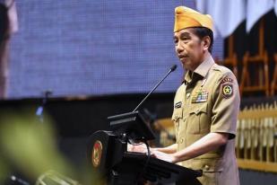 Jokowi Ajak Konsisten dalam Transformasi Pengelolaan Kekayaan Alam