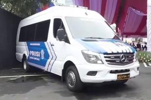 Dukung KTT G20, Korlantas Polri Luncurkan Mobil Komando ke Bali