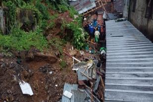 Tanah Longsor Akibat Hujan Deras di Bogor, Satu Pemancing Tewas