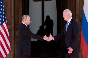 Joe Biden: Putin Rasional, Tapi Salah Perhitungan dalam Perang di Ukraina