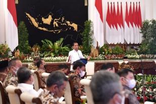 Hadapi Krisis Dunia, Jokowi Minta Perkuat Hubungan Kementerian dan Lembaga 