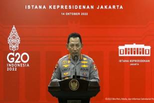 Jokowi Minta Yang Merusak Kepercayaan Publik pada Kepolisian Ditindak Tegas