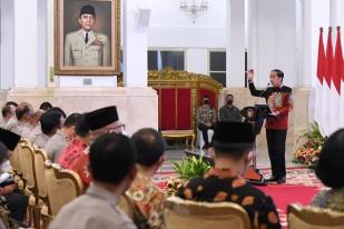 Lima Poin Arahan Presiden Jokowi pada Polri