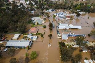 Banjir di Australia: 34.000 Rumah Terendam atau Terisolasi