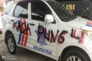 Kapolri Minta Tulisan “Sarang Pungli” di Polres Luwu Diusut