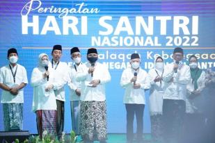 Wapres Jelaskan Tiga Doktrin Santri dalam Kehidupan Kebangsaan