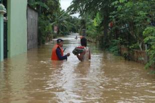 Belasan Kecamatan Terdampak Banjir di Trenggalek, Jatim