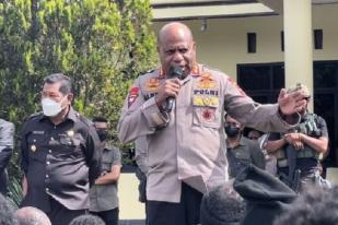 Kapolda: Lukas Enembe Bersedia Diperiksa Dokter KPK