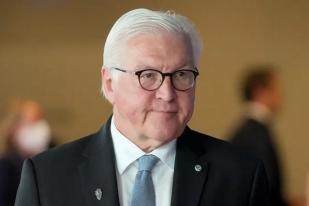 Presiden Jerman Berlindung dari Serangan Udara Rusia di Ukraina