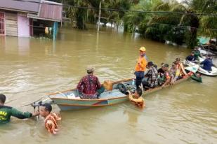 Beberapa Wilayah di Kotawaringin Barat Masih Tergenang Akiat Banjir