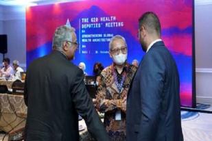 G20 Bidang Kesehatan Kumpulkan US$1,4 Miliar untuk Pandemi
