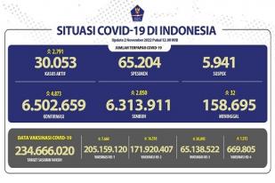 COVID-19 di Indonesia, Kasus Baru: 4.873