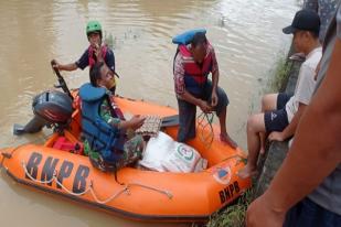 Enam Desa di Kabupaten Langkat, Sumatera Utara Dilanda Banjir