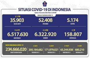 COVID-19 di Indonesia, Kasus Baru: 4.717