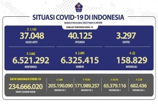 COVID-19 di Indonesia, Kasus Baru: 3.662