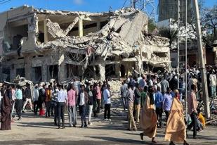 Somalia: Bom Bunuh Diri di Kamp Latihan Militer, Lima Tewas