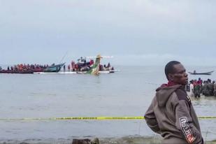 Pesawat Jatuh di Danau Victoria, Tanzania, 19 Tewas