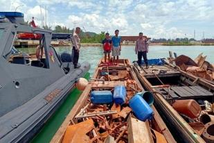 Polisi Batam Tangkap Tujuh Bajak Laut