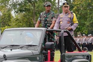 Polisi dan TNI Sudah Siap Amankan KTT G20