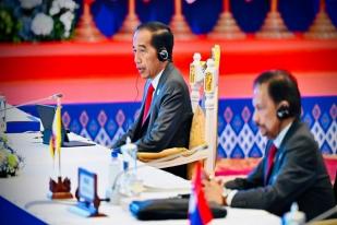 Jokowi Sampaikan Sikap Indonesia tentang Situasi di Myanmar