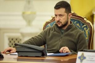 Zelenskyy Sebut Kherson sebagai “Medan Pertempuran Neraka”