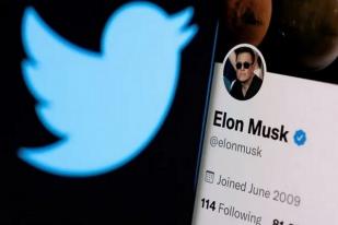 Elon Musk: Akun Twitter Centang Biru Akan Kembali Muncul