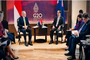 Presiden Jokowi Bertemu PM Australia, Presiden Turki dan Presiden Korea Selatan