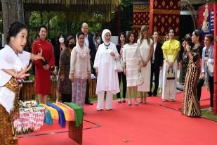 Ibu Negara Ajak Para Pendamping Pemimpin G20 Saksikan Budaya Setempat