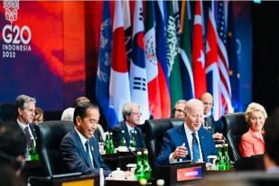 Jokowi Sampaikan Prinsip dalam Partnership for Global Infrastructure and Investment