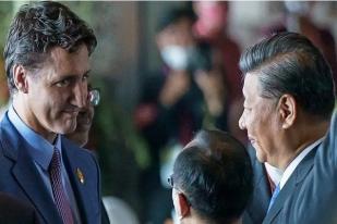 PM Kanada Bicara dengan Xi Jinping, Kritik Campur Tangan China