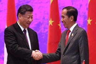 Jokowi Bertemu Xi Jinping, Sepakati Kerja Sama Berbagai Bidang