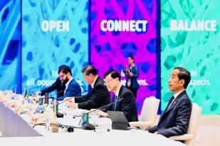 Atasi Krisis Global, Jokowi Ajak Anggota APEC Perkuat Kerja Sama Konkret