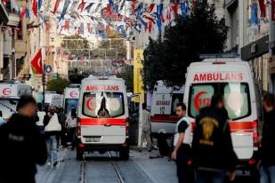 Turki Tahan 17 Tersangka Serangan Bom di Istanbul