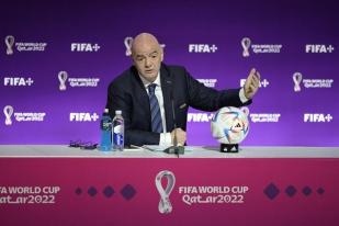 FIFA Sebut Standar Ganda di Belakang Kritik pada Qatar dan Piala Dunia