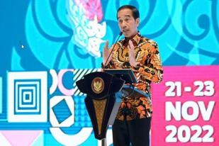 Jokowi: Capres dan Cawapres Jangan Masuk Politik SARA