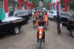 Kepala BNPB Pimpin Tim Sepeda Motor Kirrim Bantuan Korban Gempa Cianjur