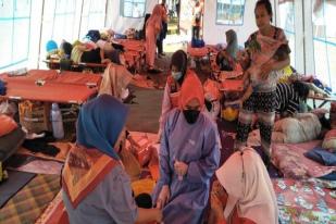 Kemenkes Kerahkan 3.175 Tenaga Kesehatan di 194 Titik Pengungsian di Cianjur