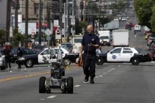 Polisi San Fransisco AS Akan Gunakan Robot Bersenjata Menghadapi Penjahat