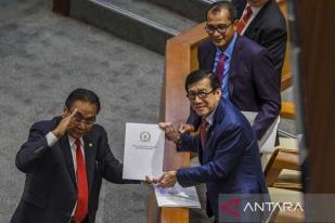 DPR RI Setuju RUU KHUP Disahkan Menjadi Undang-undang