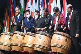 Presiden Buka kejuaraan Dunia Wushu Junior di Tangerang