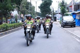 Cegah Pungutan Liar, Polisi Patroli di Cianjur