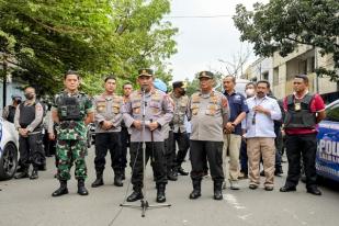 Kapolri Perintahkan Usut Tuntas Serangan Bom Bunuh Diri di Bandung