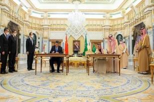 Perusahaan Arab Saudi dan China Teken 34 Perjanjian Investasi