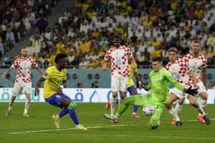 Kroasia Singkirkan Brasil dari Piala Dunia Melalui Adu Penalti