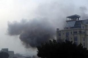 Serangan ke Hotel di Kabul, Tiga Penyerang Tewas